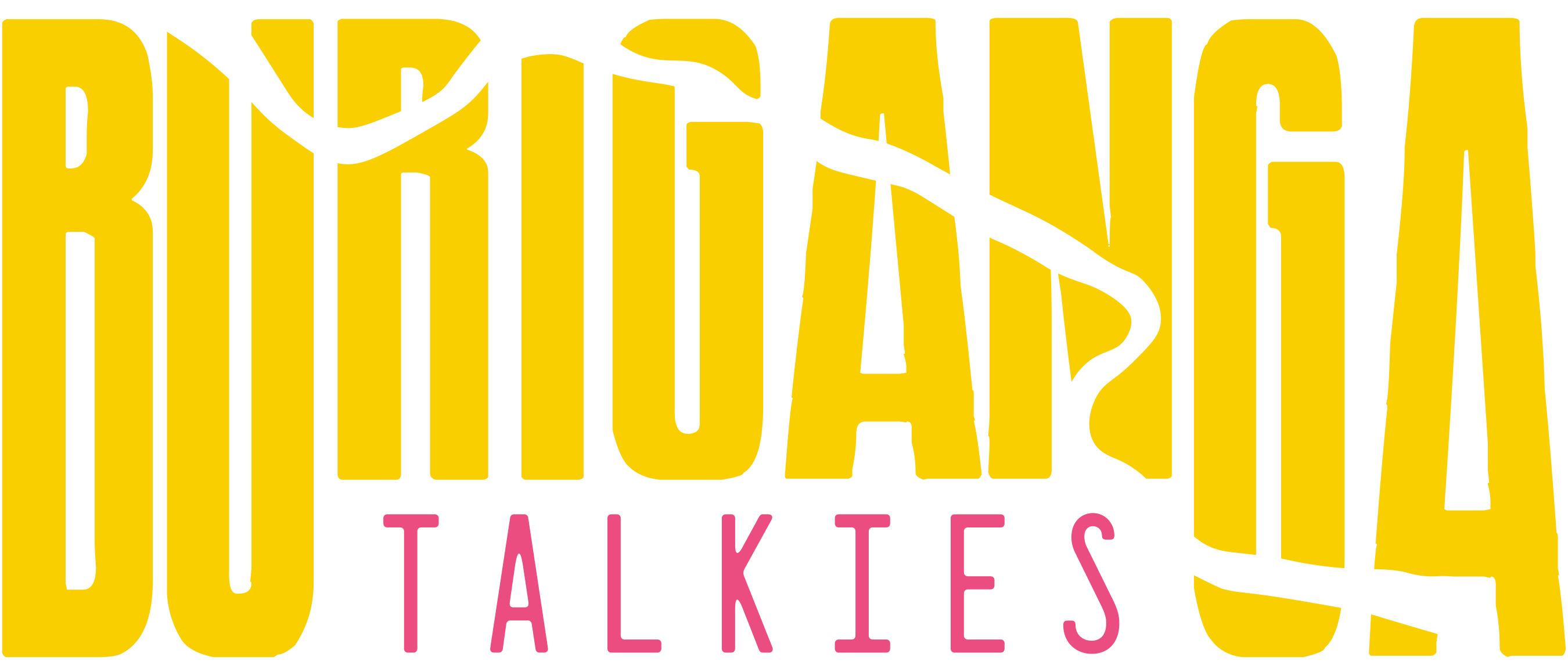 Buriganga Talkies Logo